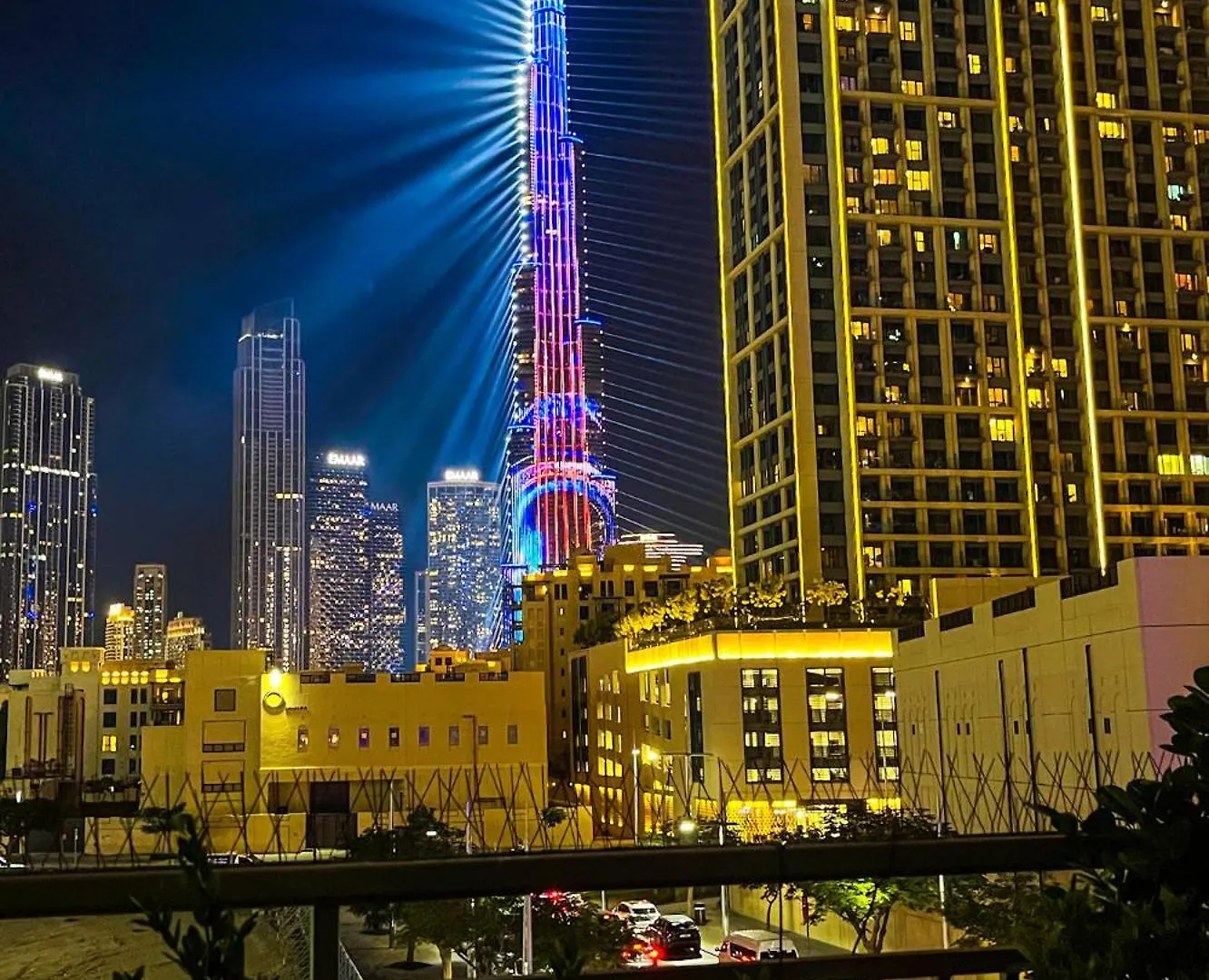 Burj Khalifa View Downtown Dubai Apartment