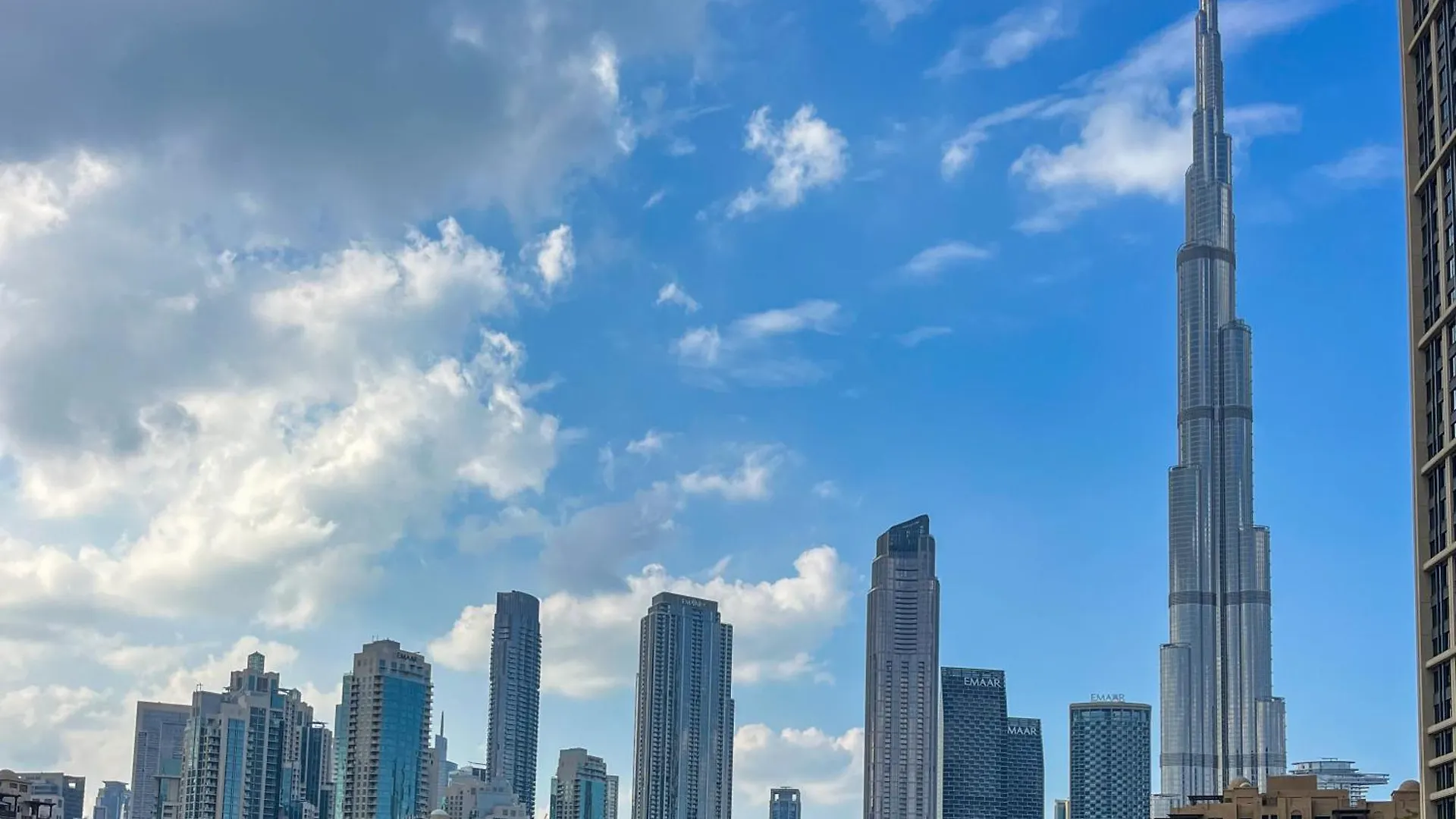 Burj Khalifa View Downtown Dubai Apartment United Arab Emirates