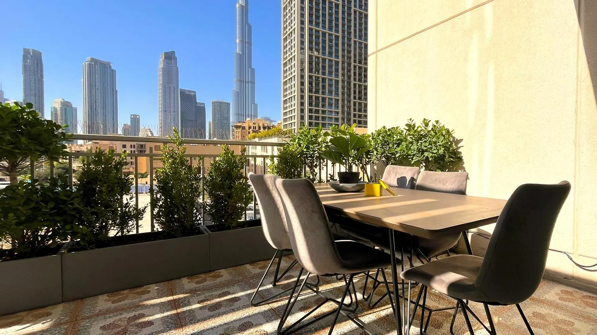 Burj Khalifa View Downtown Dubai Apartment