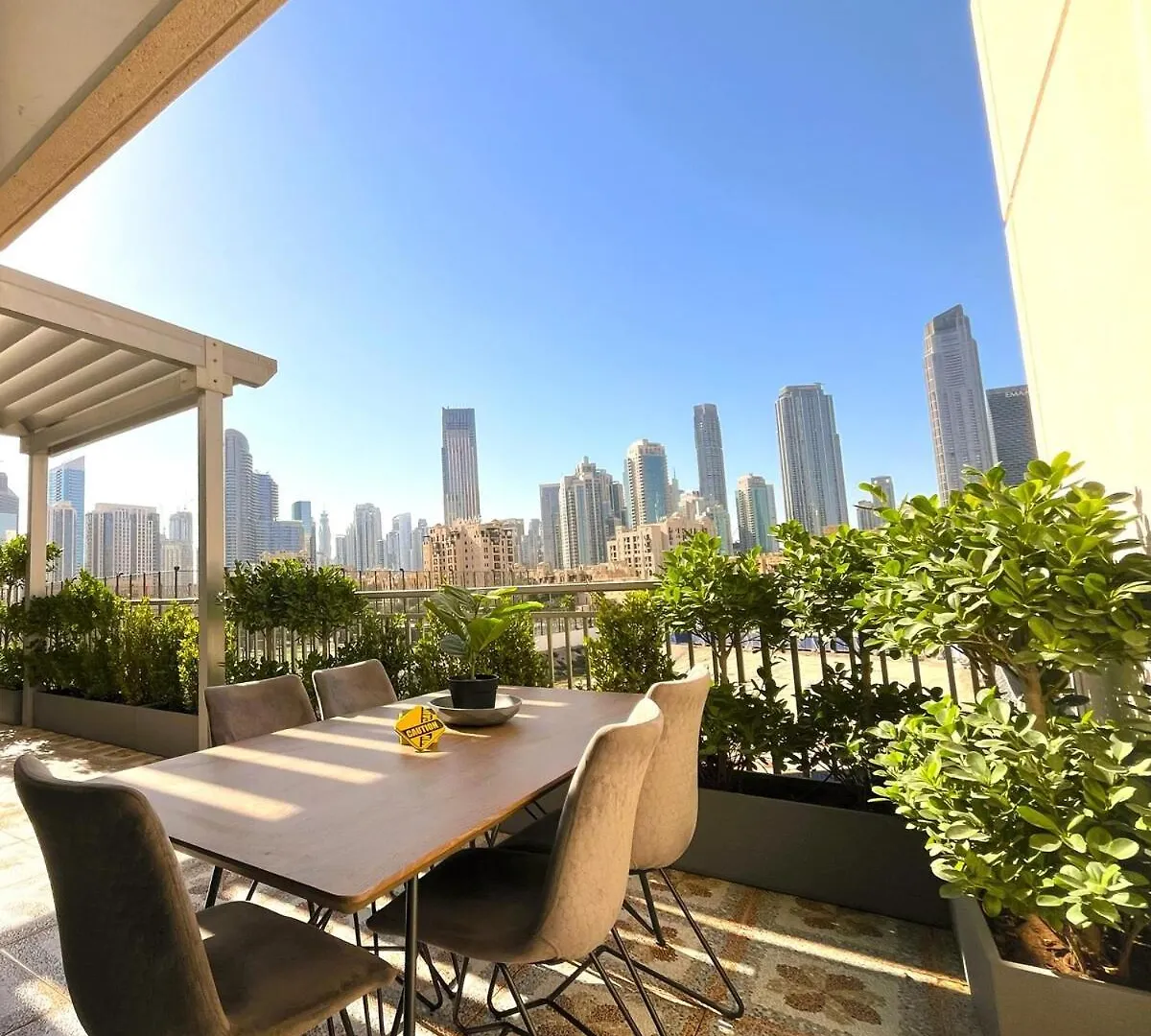 Burj Khalifa View Downtown Dubai Apartment