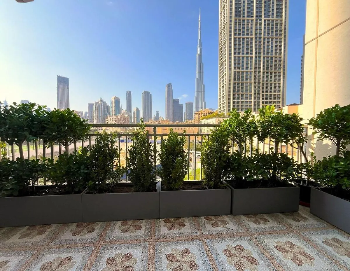 Burj Khalifa View Downtown Dubai Apartment