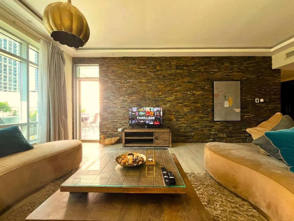 Burj Khalifa View Downtown Dubai Apartment