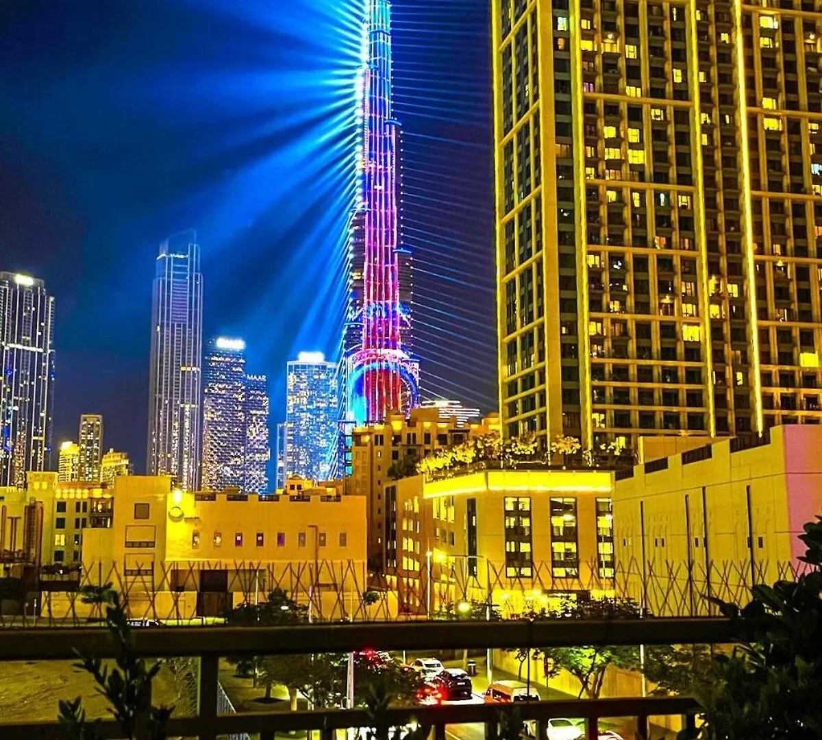 Burj Khalifa View Downtown Dubai Apartment