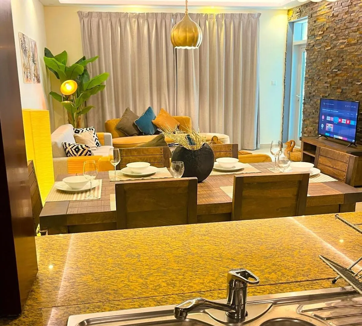 Burj Khalifa View Downtown Dubai Apartment