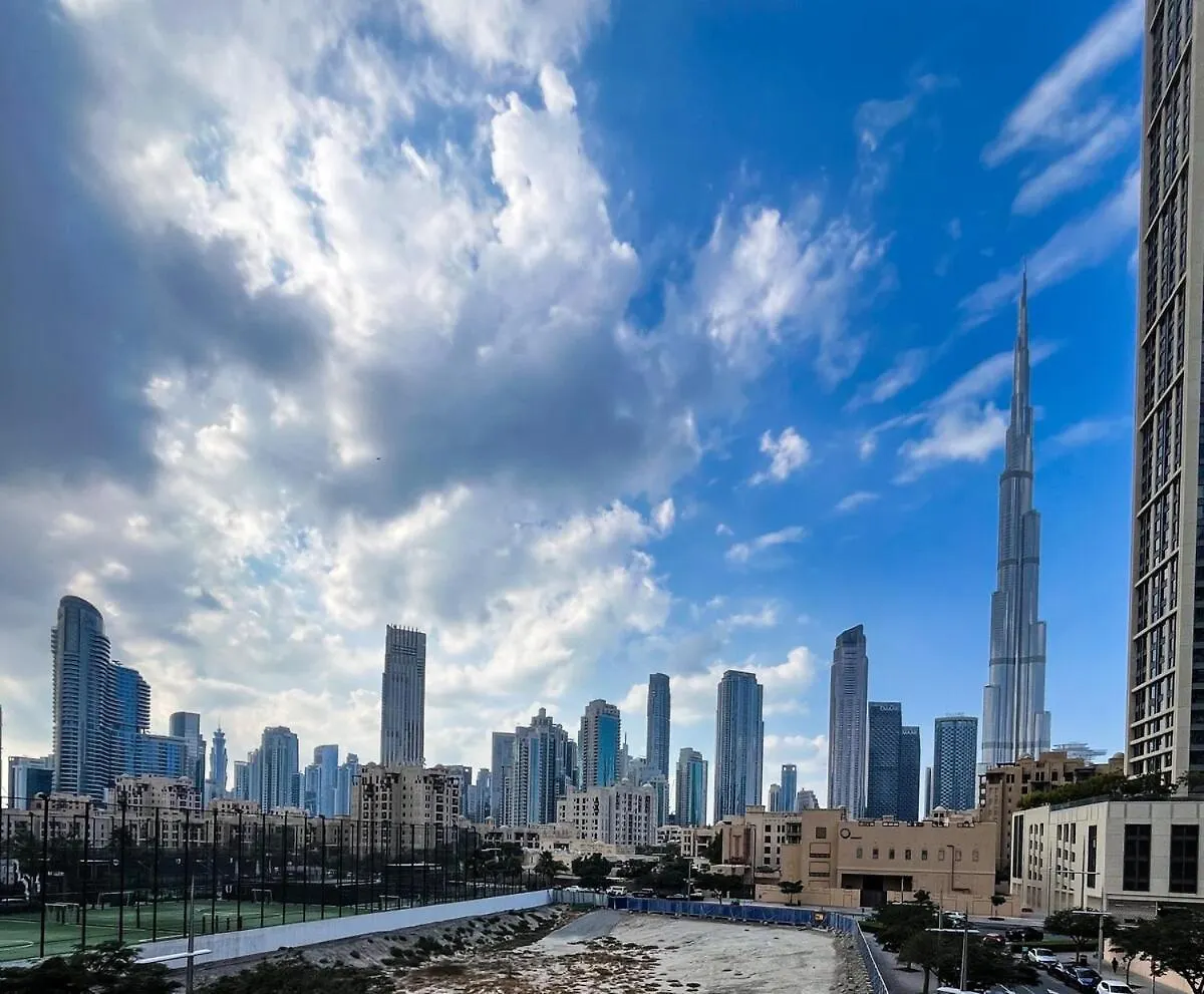 Burj Khalifa View Downtown Dubai Apartment