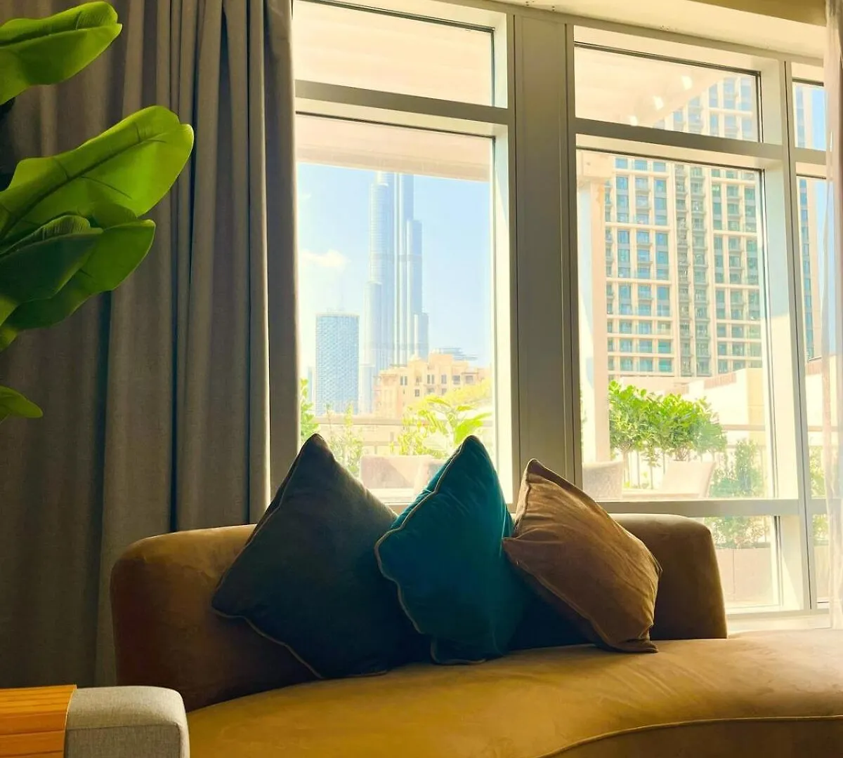 Burj Khalifa View Downtown Dubai Apartment United Arab Emirates