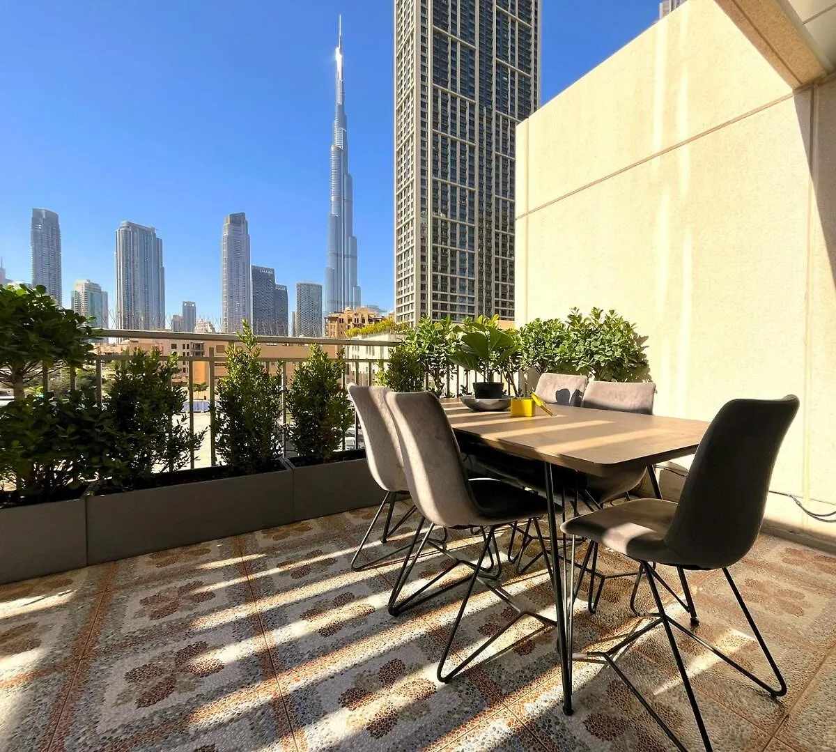 Burj Khalifa View Downtown Dubai Apartment United Arab Emirates