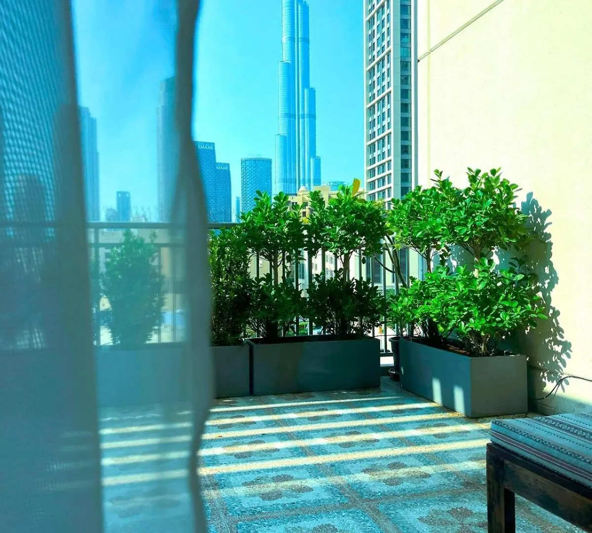 Burj Khalifa View Downtown Dubai Apartment