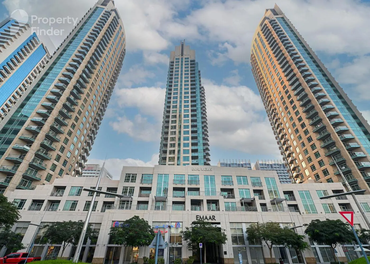 Burj Khalifa View Downtown Dubai Apartment