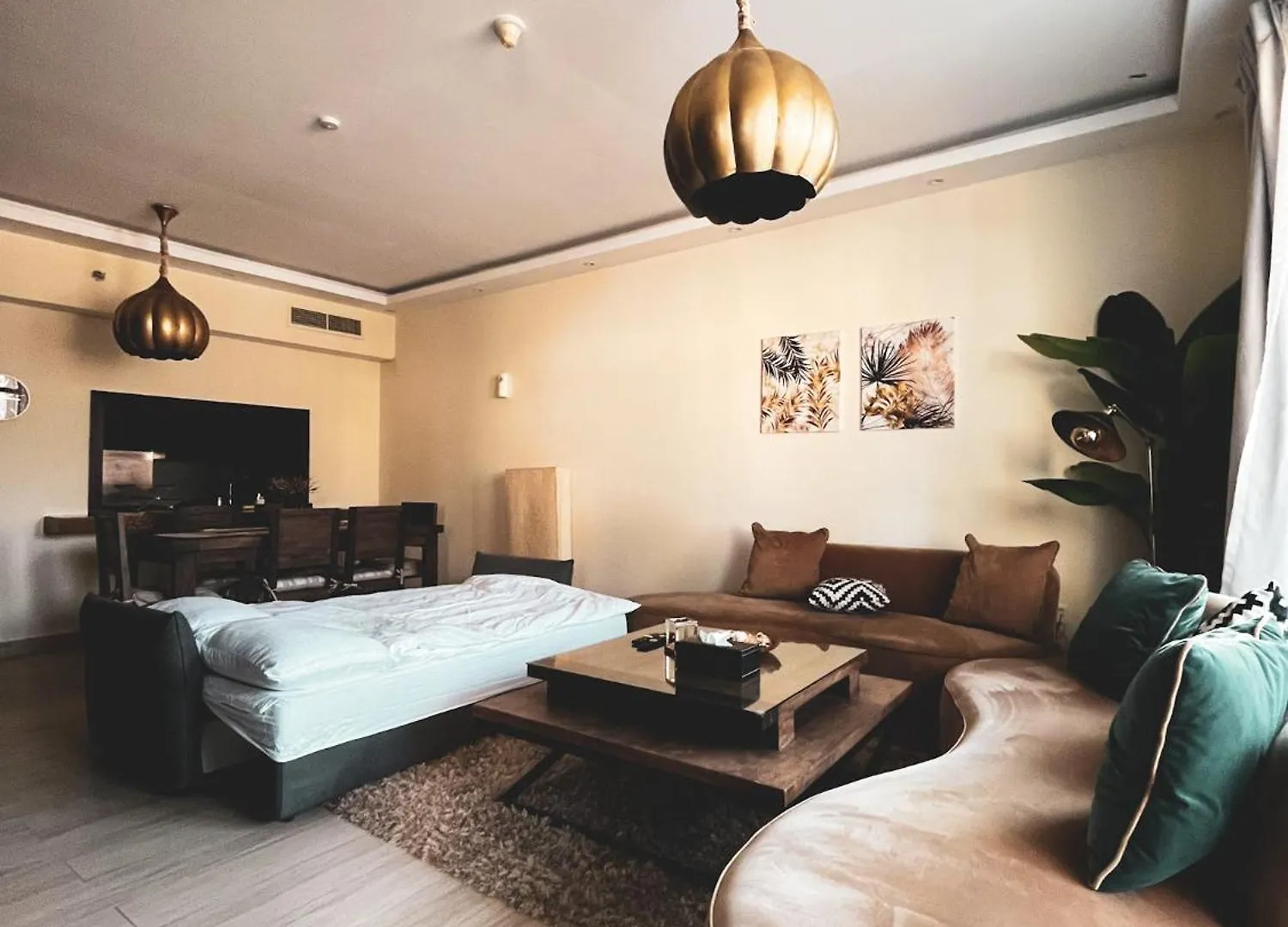 Burj Khalifa View Downtown Dubai Apartment United Arab Emirates
