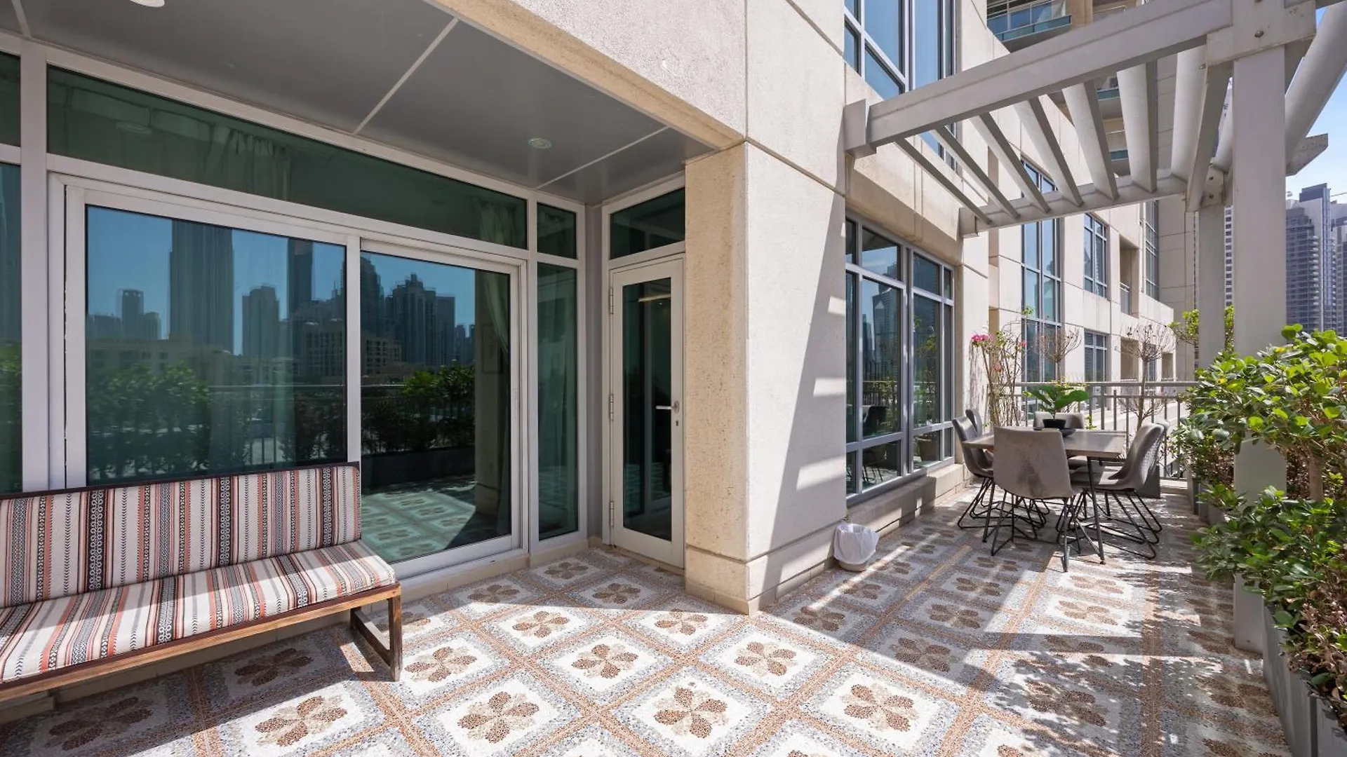 Burj Khalifa View Downtown Dubai Apartment