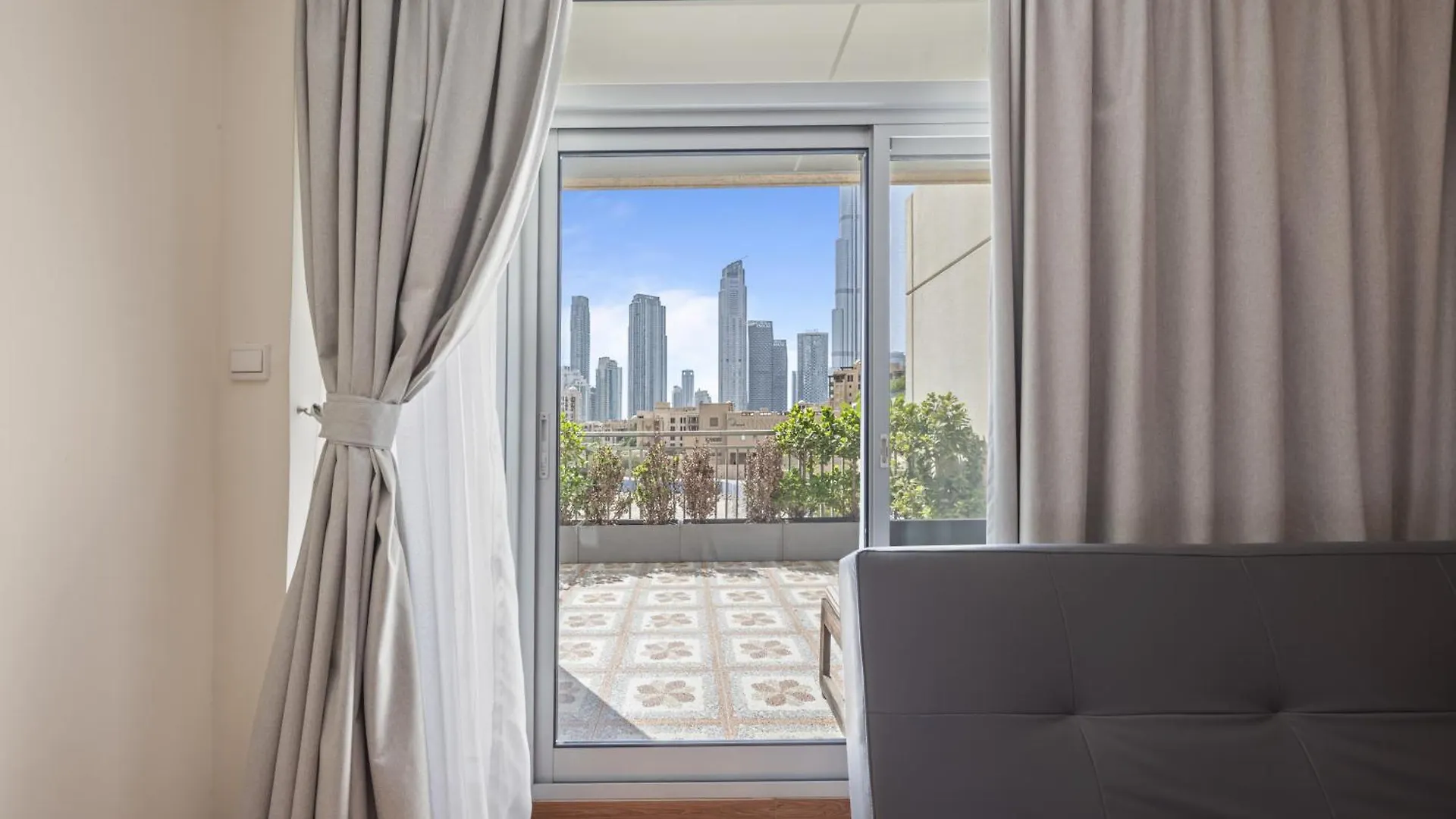 Burj Khalifa View Downtown Dubai Apartment
