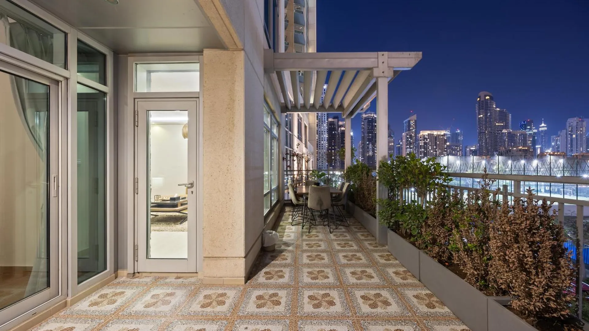 Burj Khalifa View Downtown Dubai Apartment