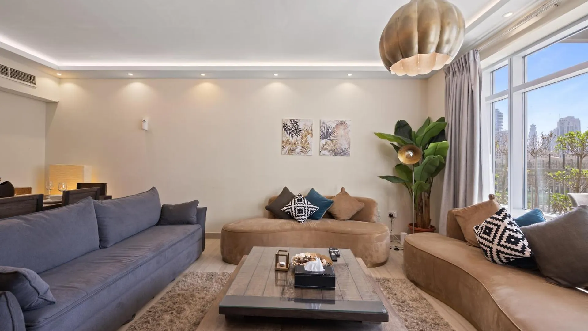 Burj Khalifa View Downtown Dubai Apartment 0*,