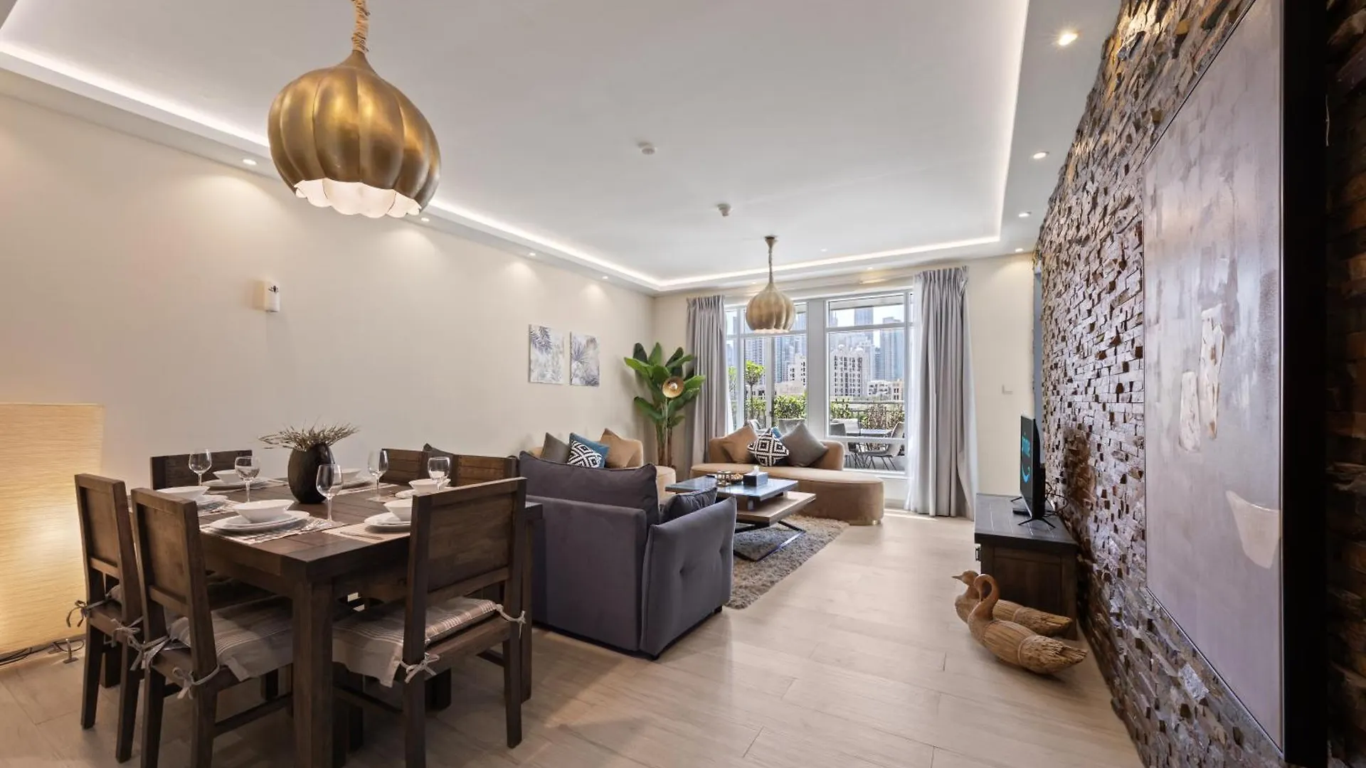 Burj Khalifa View Downtown Dubai Apartment