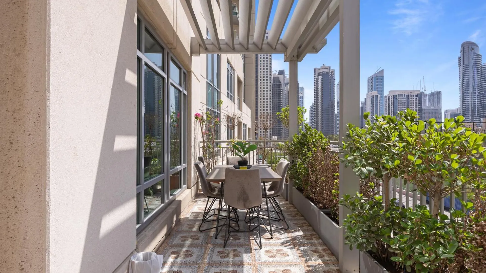 Burj Khalifa View Downtown Dubai Apartment