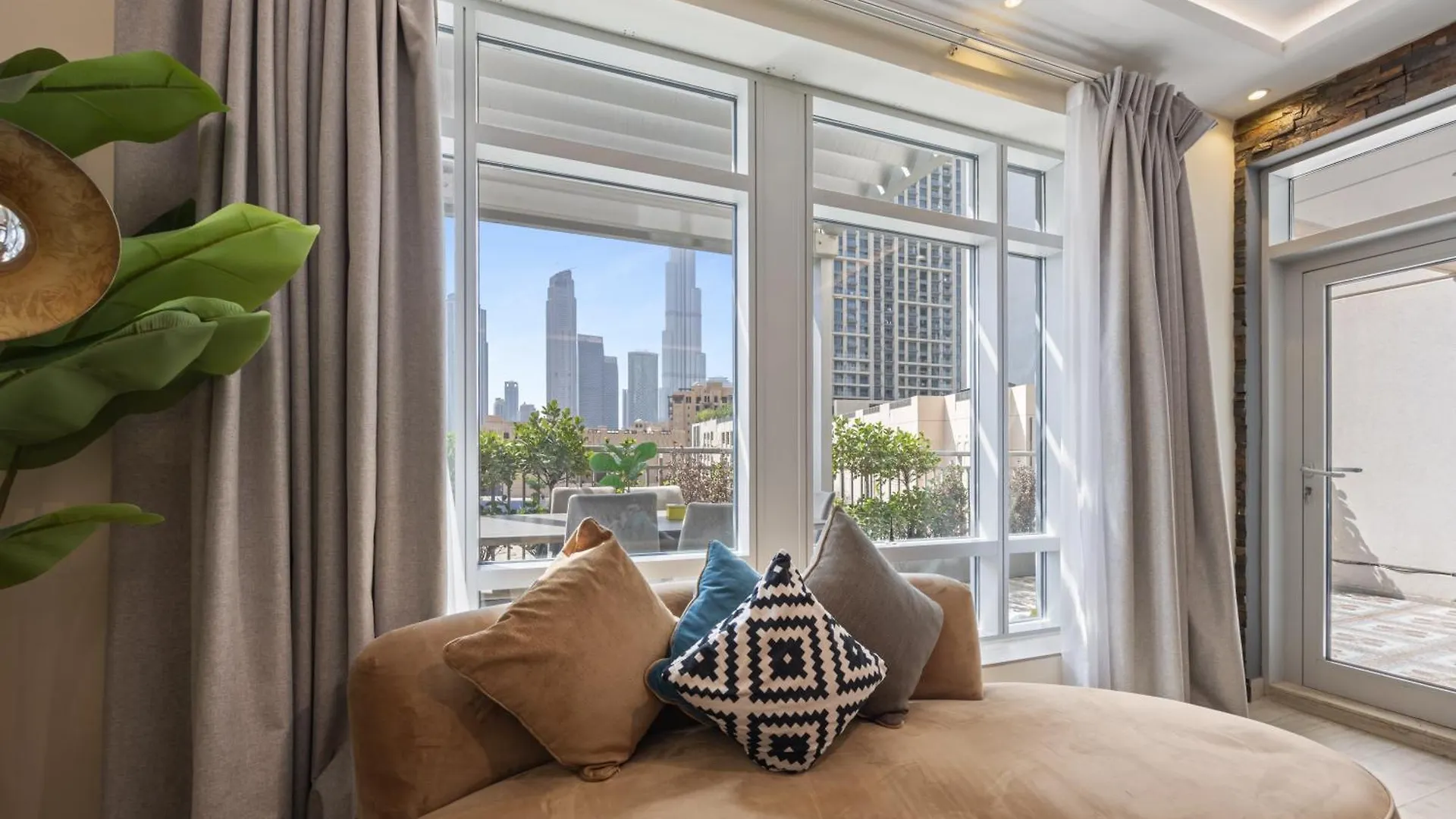 Burj Khalifa View Downtown Dubai Apartment