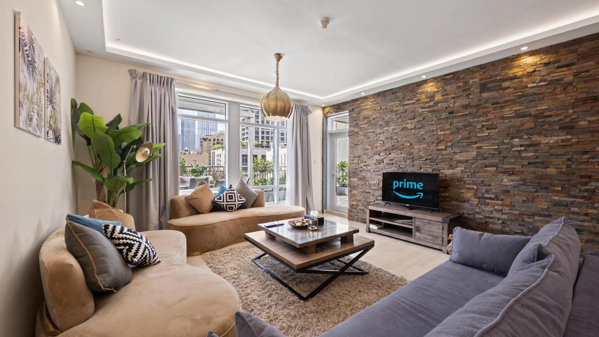 Burj Khalifa View Downtown Dubai Apartment