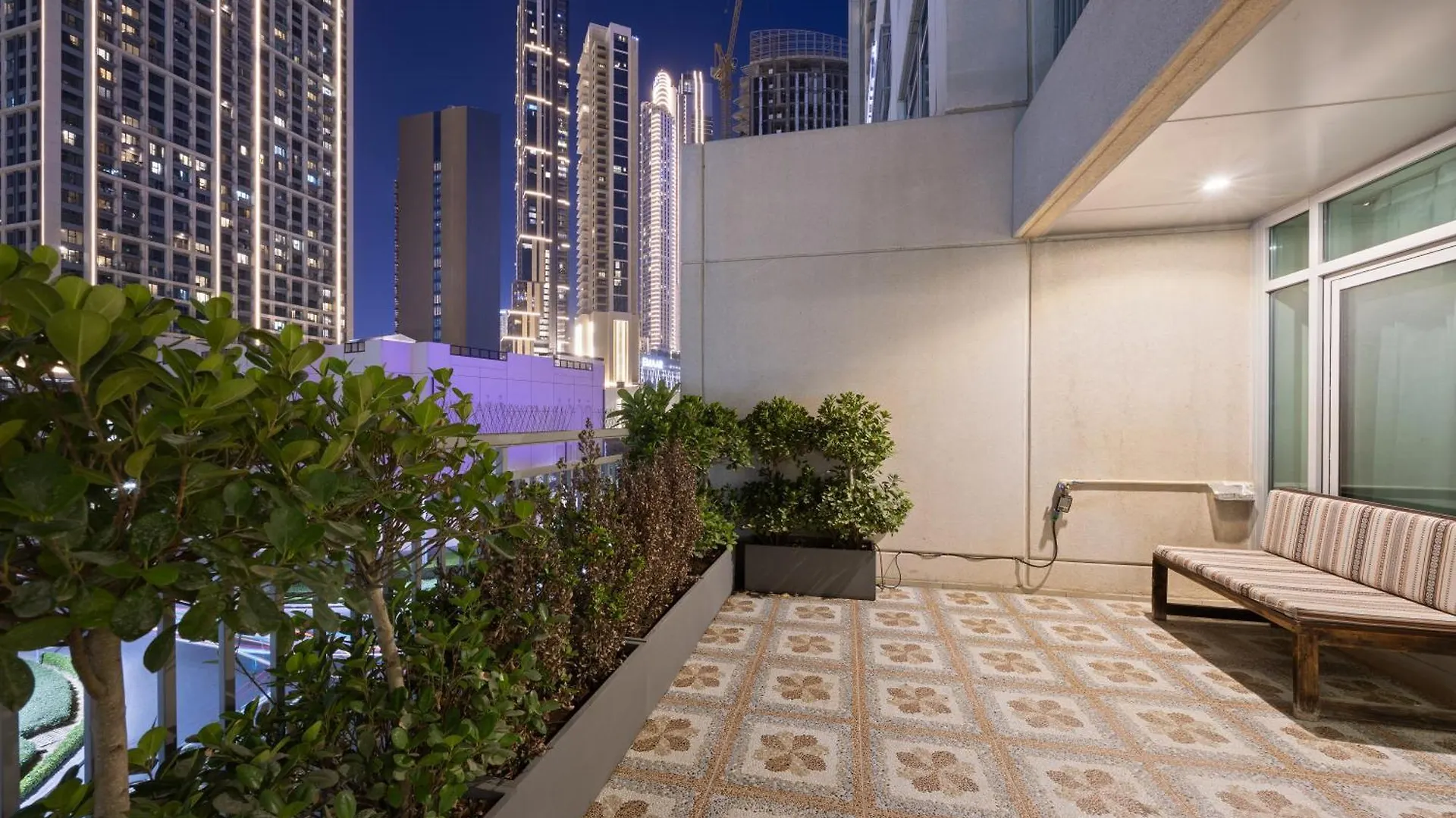 Burj Khalifa View Downtown Dubai Apartment