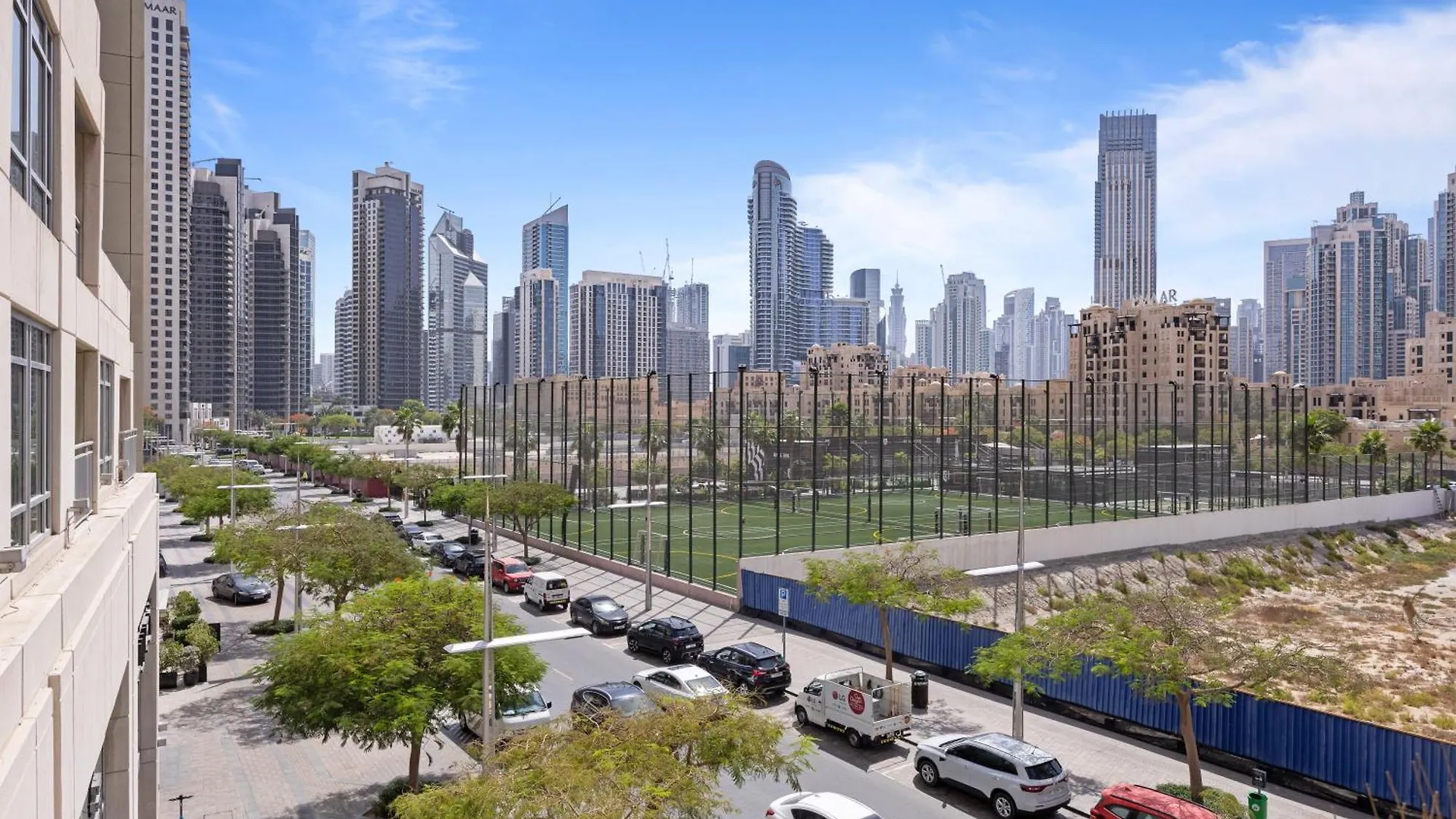 Burj Khalifa View Downtown Dubai Apartment United Arab Emirates