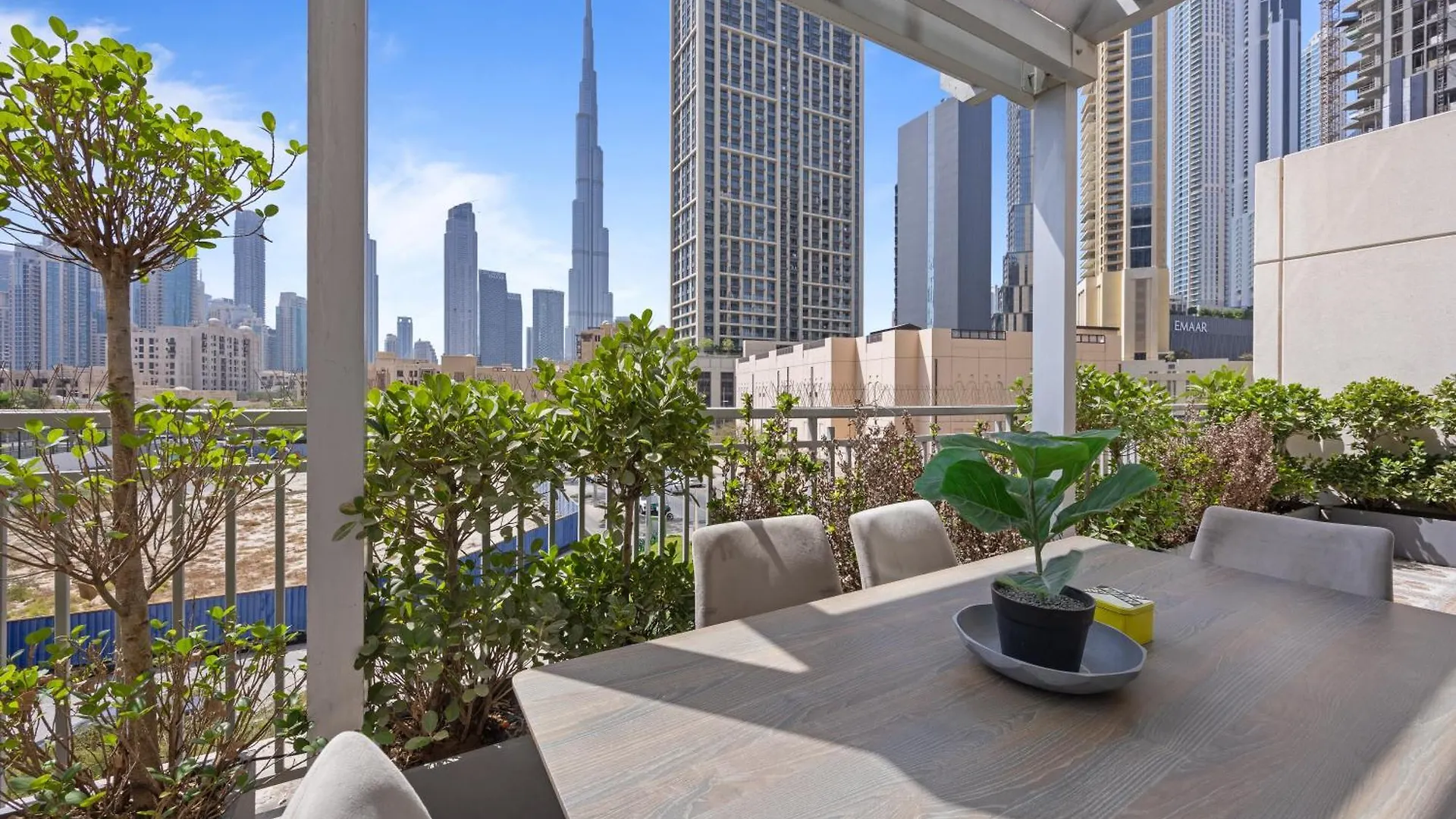Burj Khalifa View Downtown Dubai Apartment
