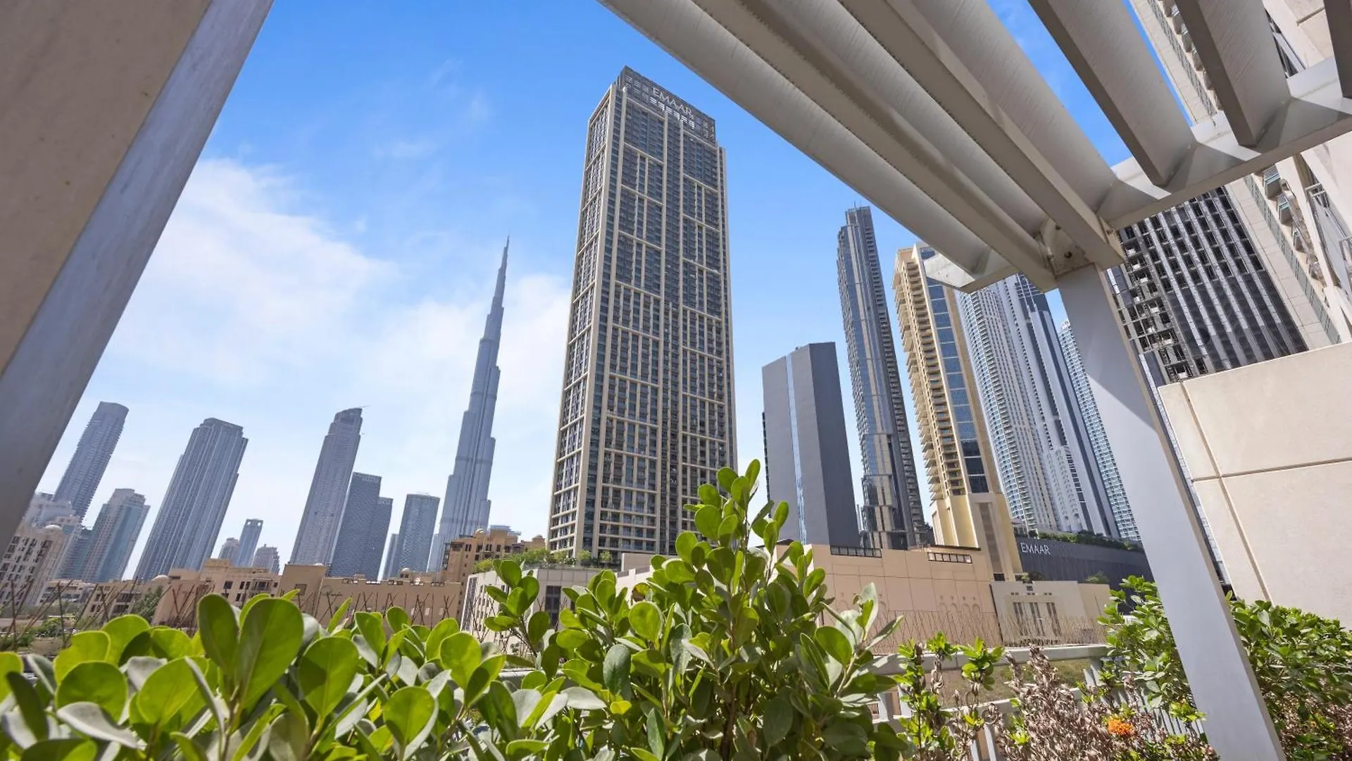 Burj Khalifa View Downtown Dubai Apartment United Arab Emirates