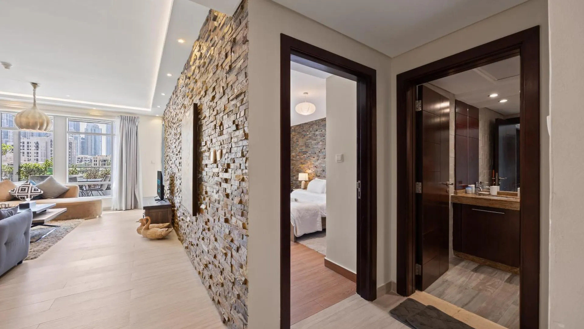 Burj Khalifa View Downtown Dubai Apartment