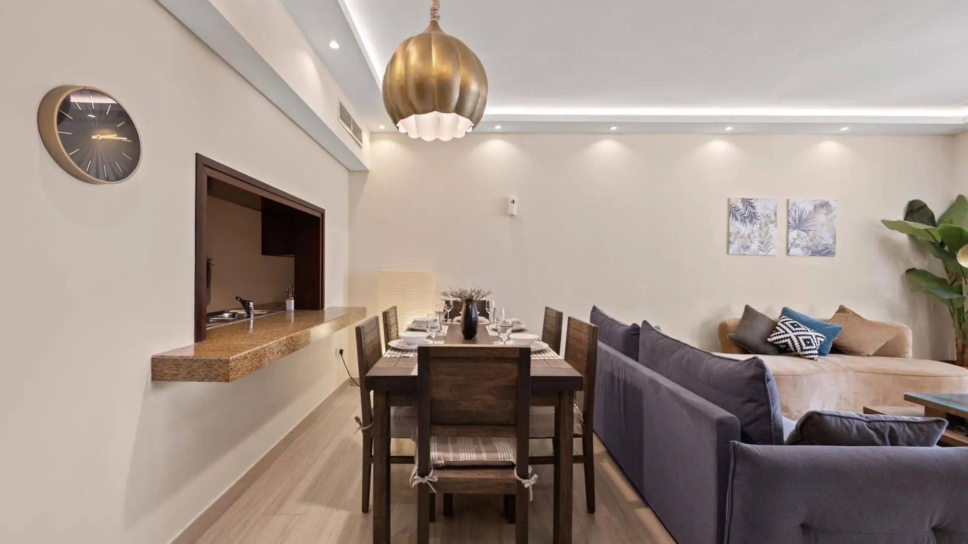 Burj Khalifa View Downtown Dubai Apartment